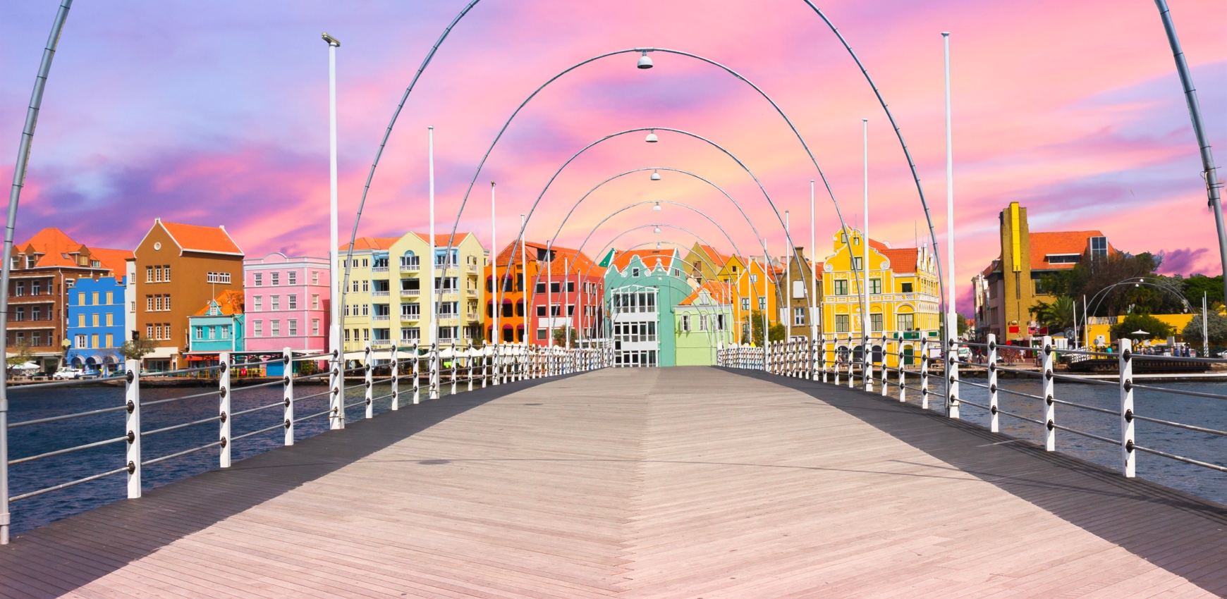 De combinatie van wonen, toerisme en recreatie in een verkavelingsproject op zonnig Curaçao Visual