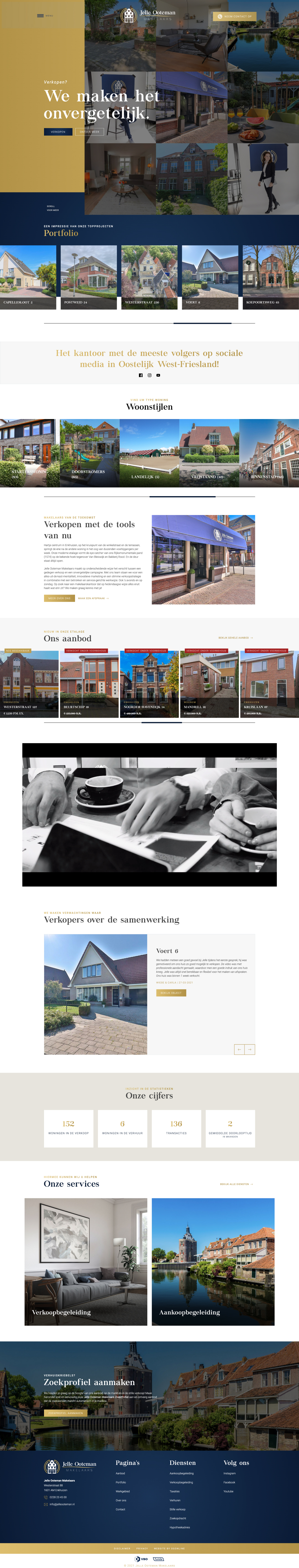 We maken het onvergetelijk. website