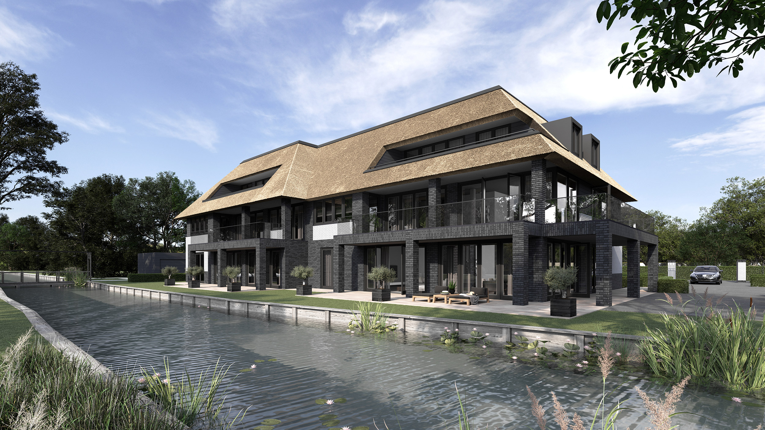 Lake Parc Residence, exclusief wonen in Vinkeveen Visual